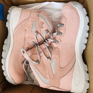 Columbia Pink Hiking Boots